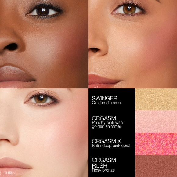 NARS Orgasm Four Play Blush Quad (Limited Edition) - Picture 4 of 5